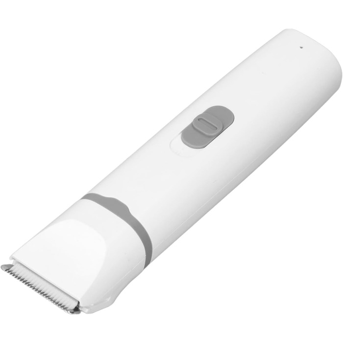 Мультифункціональний триммер Garosa для собак та котів: 3 насадки, для грумінгу, догляду за нігтями, водонепроникний, тихий