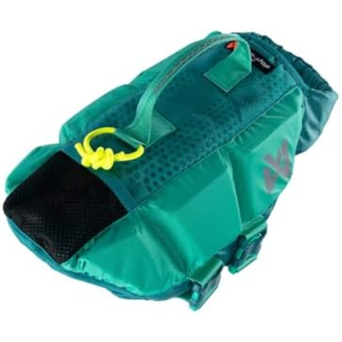 Жилет рятувальний для собак Non-Stop Dogwear Protector Life Jacket, розмір: зелений (4), для плавання та реабілітації