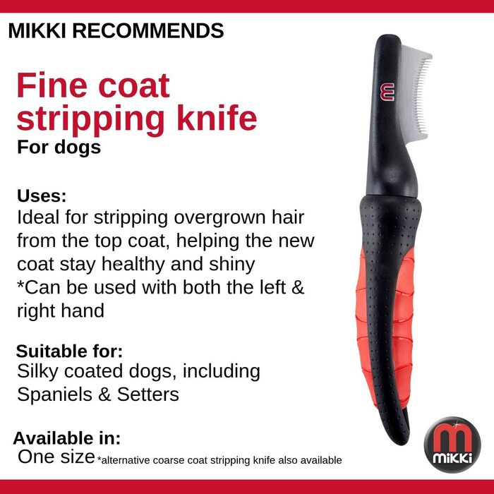 Гребінець для котів Mikki Feiner Fell-Auskämmer - вичісування шерсті