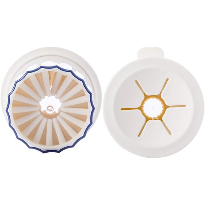 Очисник лап для собак: портативна чаша для миття лап з м'якою силіконовою щіткою, білий