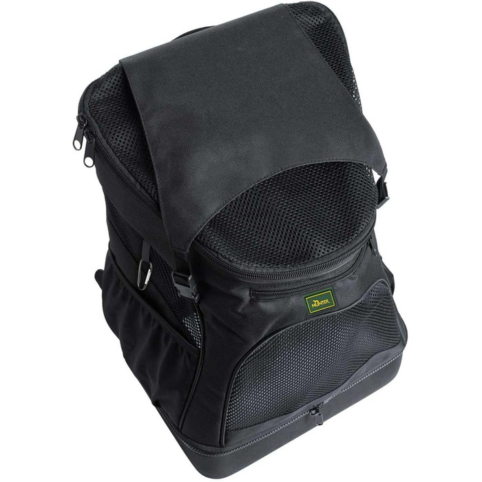 Чорна сумка-рюкзак HUNTER Miles, 45 x 22 x 45 см