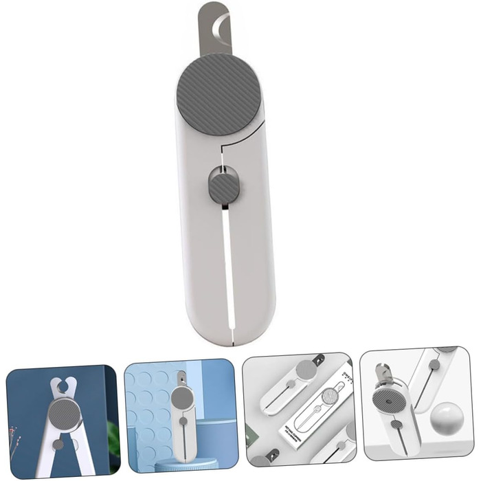 Кліпер для догляду за кігтями тварин з LED-підсвіткою: безпечний та зручний для котів та собак