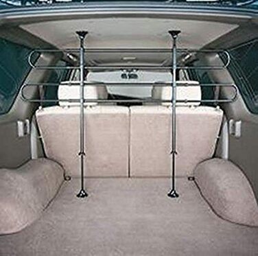 Захисний бар'єр для автомобілів SUV Midwest Homes for Pets, 6 трубок, чорний, модель 11