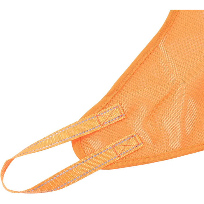 Гамак для догляду за собаками, рушник для сушіння тварин, гамак для краси з ножицями, гамак для релаксації та догляду за тваринами, гамак для котів та догляду за тваринами для стрижки кігтів (S-), великий, оранжевий