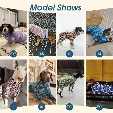 Флісова куртка для собак ROZKITCH, теплий пуловер, піжама, вітростійка, тепла, для холодної погоди, жилет з відбиваючим шнуром, комбінезон, одяг, комплект для великих собак, динозавр 4XL (довжина спини: 31.1'), блакитний динозавр