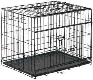 Складаний транспортний бокс Vadigran 56x33x41 см, преміум чорний, зручний і портативний