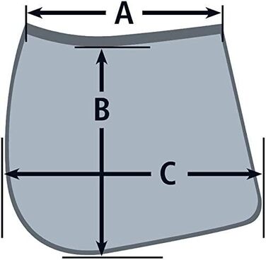 Ширмочка коня Salvina VS Green Forest Bordeaux