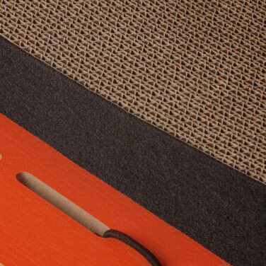 Драбина-подряпування для котів Torii від CanadianCat Company | Драбина-подряпування, стовпчик для дряпання | 68 x 28 x 65 см