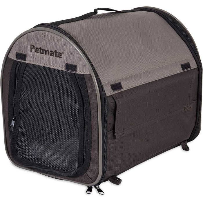 Переносний будиночок для тварин Petmate Mini, темно-коричневий, кава