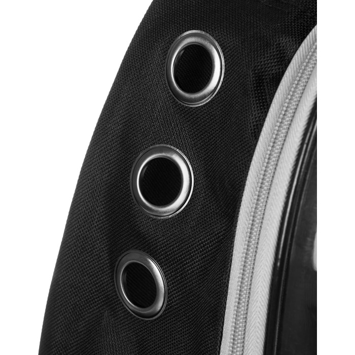 Рюкзак для тварин з прозорим плексигласом, дихаючий, капсула для тварин до 5 кг, 23309