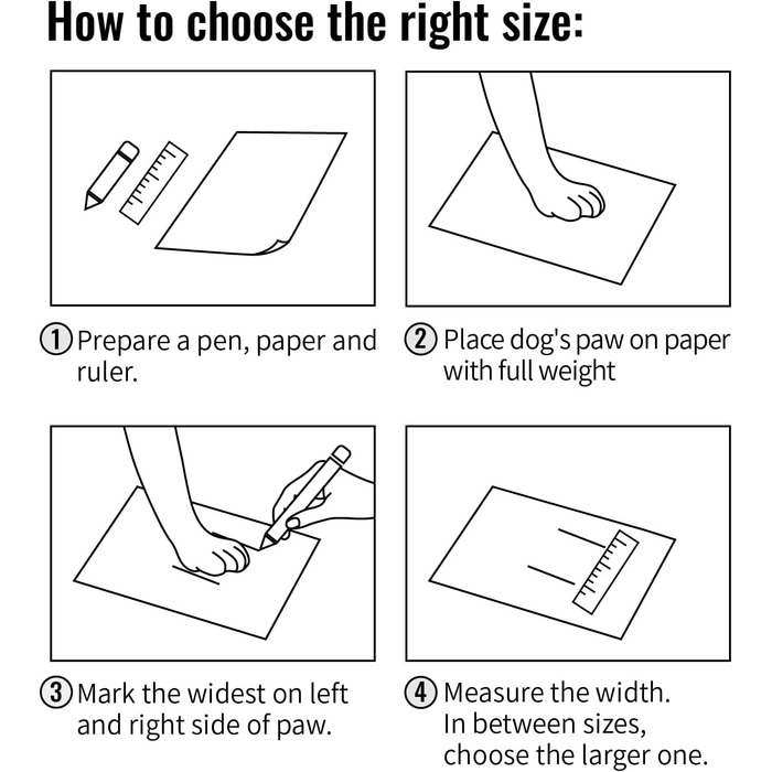 Чоботи для собак Truelove, водонепроникні, з світловідбиваючими ременями, зелені (4 шт., розмір 3)