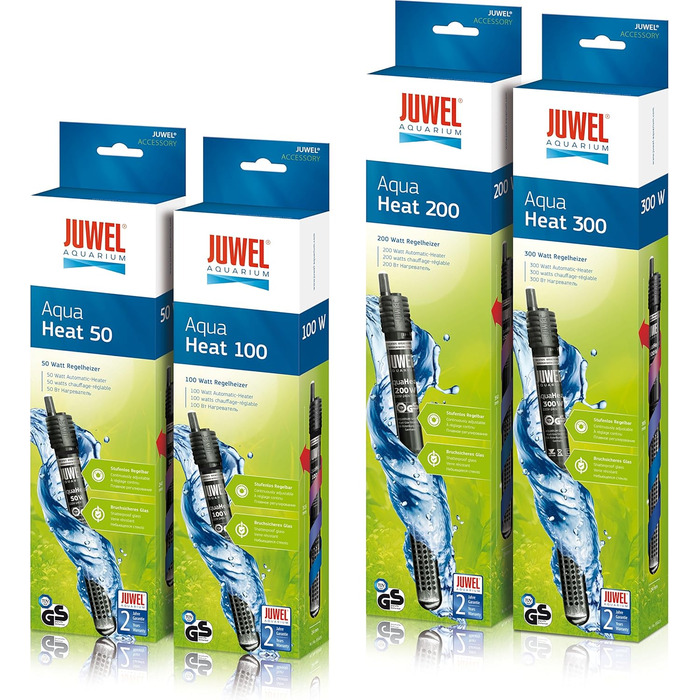 Обігрівач для акваріума JUWEL AquaHeat 50 Вт, регульований