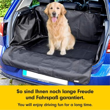 Захисна підкладка в багажник для собак Pretex - водовідштовхувальний килимок для автомобіля 153x103 см
