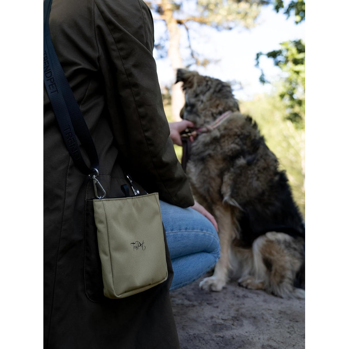 Сумка для ласощів TrendPet Snaxx для собак, 3 кольори (бежевий)