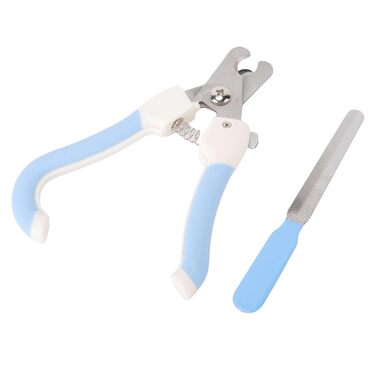 Набір для догляду за тваринами Tnfeeon: щітка для видалення шерсті, інструмент для стрижки нігтів та органайзер – для котів та собак