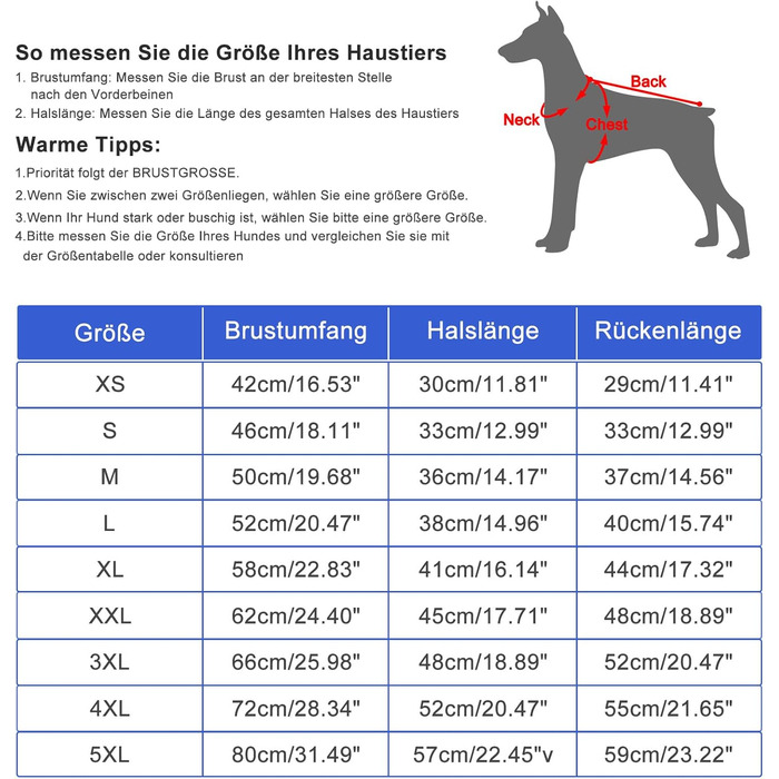 Зимова куртка для собак з начосом та жінним поясом (XL, блакитна)