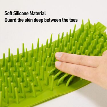 Портативний мийка для лап тварин VBESTLIFE, для собак та котів, зелений