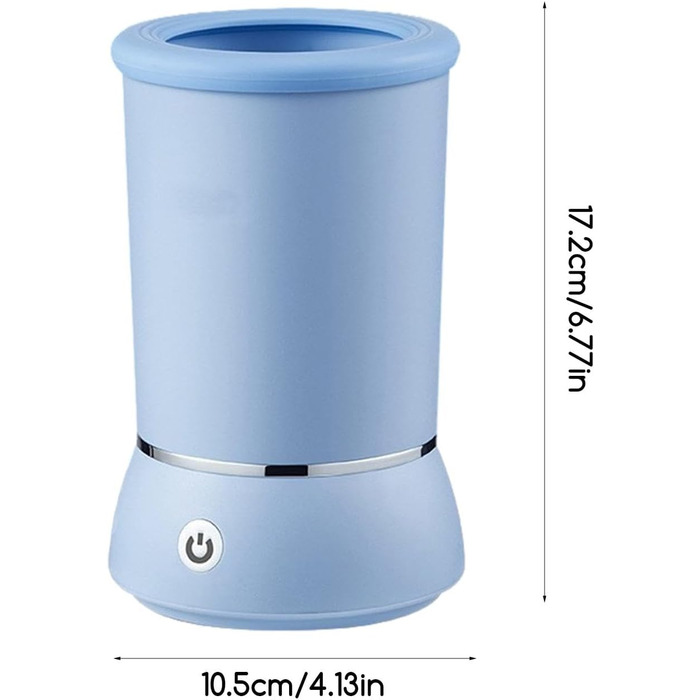 Очищувач лап для великих собак - портативний пристрій для миття лап, видаляє бруд та сміття. Blue