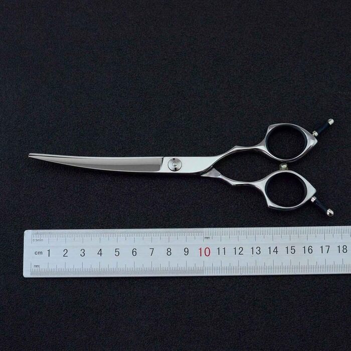 Ножиці для грумінгу собак 65 см: професійні, вигнуті, для грумінгу вдома та в салоні