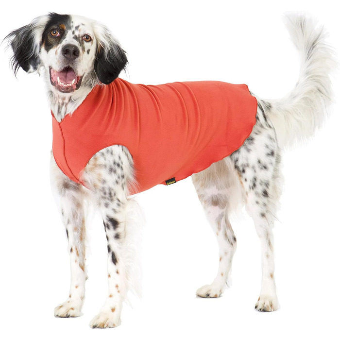 Тепла флісова жилетка для собак Goldpaw, розмір 12, колір хакі (оливковий) - Зроблено в США