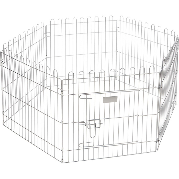 Ноббі 81081 Вольпен: вольєр для цуценят з 6 елементів, 60x60 см