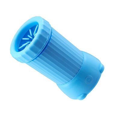 Автоматичний мийка лап для собак, USB, для дому та прогулянок, синій