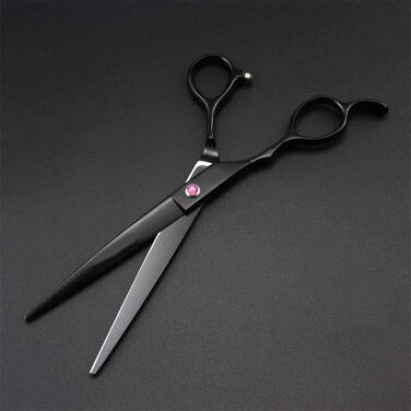 Професійний набір для стрижки шерсті для лівшів, міцний, з титановим покриттям, для собак, котів та інших тварин