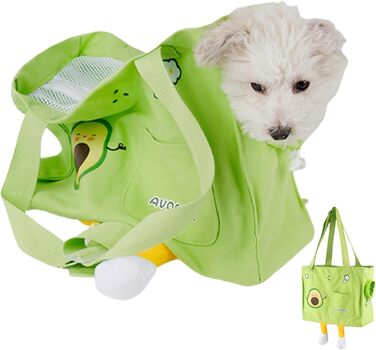 Сумка-переноска для собак Hitburu - регульована, з м'якими боковинами | Дихаюча для таксі, ветеринара, подорожей, міста, прогулянок, авто, транспорту, грумінгу