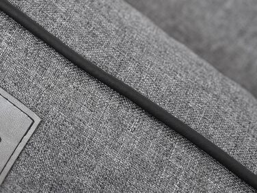 Ляжка для собак Joker Gesteppt, графіт, 64 x 49 см, штучна шкіра (кошмарин)