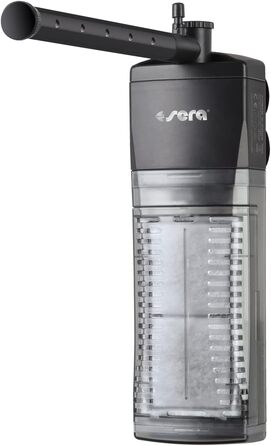 Filtр Sera X-Edge 700 для акваріума до 300 літрів: потужний та енергоефективний кутовий/внутрішній фільтр, 32657