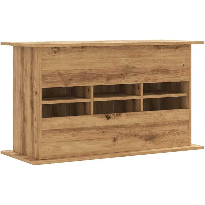 Стеляжка для акваріума vidaXL 81x36x73 см, дерев'яний каркас, тумба під акваріум, тумбочка для акваріума, тумба під акваріум (101 x 41 x 58 см, дуб, ручної роботи)