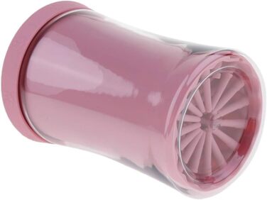 Миска для миття лап собакам, рожева | Чистяча щітка для лап собак