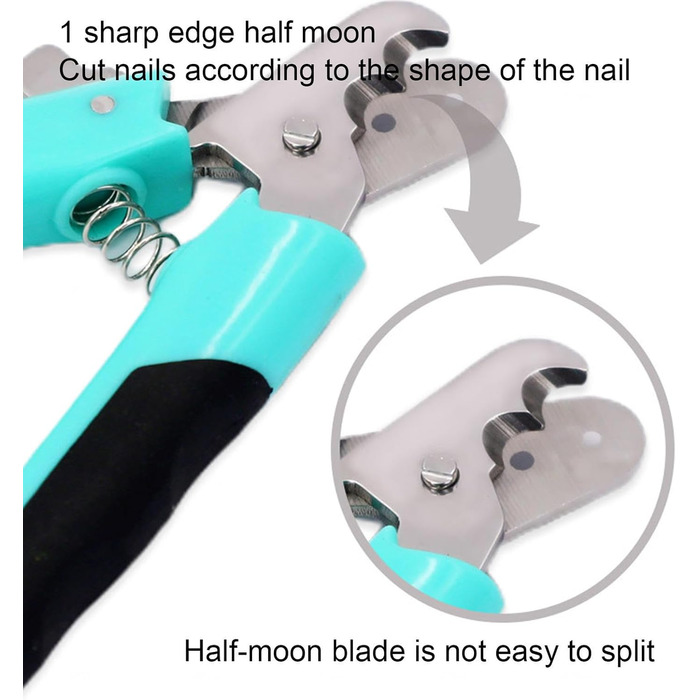 Професійний кусачки для догляду за кігтями собак, котів, кроликів та морських свинок VIDECOR