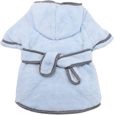 Рушник для собак та котів з мікрофібри, великий (3XL), синій. Швидковисихаючий, супер вбираючий рушник для догляду за домашніми тваринами.