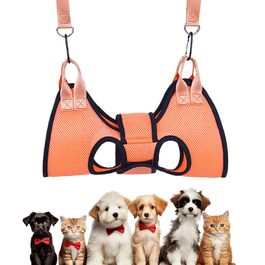 Рушник для догляду за лапами собак – гамак для стрижки нігтів, засіб для купання та догляду за кігтями, система фіксації для SPA-процедур | Структура