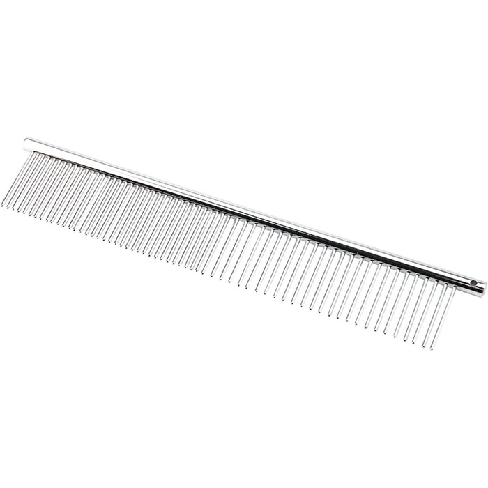 Набір професійних ножиць для грумінгу собак: 4 шт. (ножиці, вигнуті ножиці, гребінець)