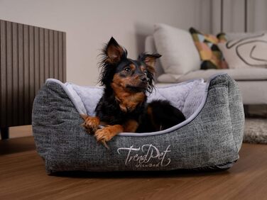 TrendPet VitaBed: ортопедичне собаче ліжко з Memory Foam (60x50 см)