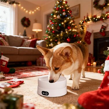 Обогріваний миска для котів | Миска для води для зими та холодної погоди - Термічна миска для води для котів, курей, качок, тварин, цуценят та кошенят