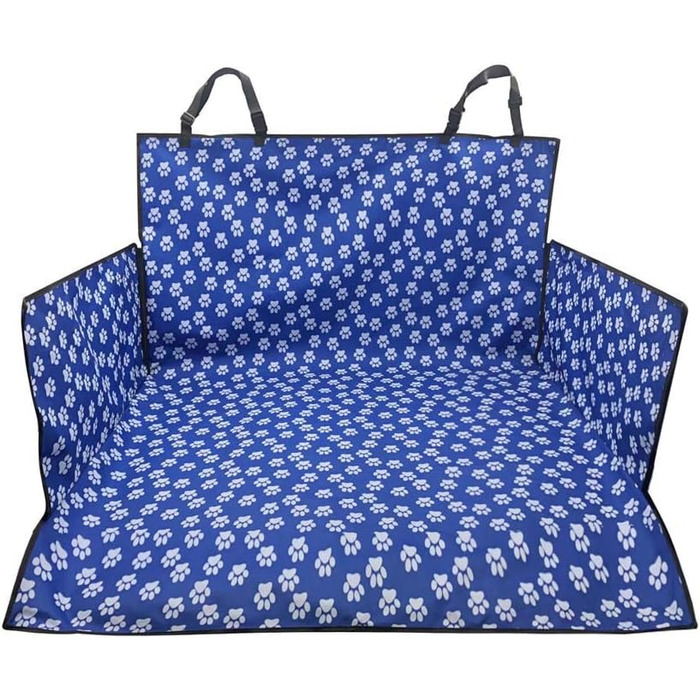 Захисний чохол на сидіння для собак, великих розмірів, Cargo-Liner, універсальний, водонепроникний, для автомобілів, SUV, пікапів, Jeep, Vans - XL, 208x132 см (82'x51'), блакитний