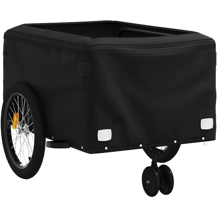Причіп для велосипеда Gecheer: вантажний, для собак, чорний, 137x68x59 см