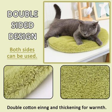 М'яке ліжко для котів та собак, тепле гніздо, ліжко для домашніх тварин, преміум-фланель, двостороннє, оранжевий колір, XL (90 x 75 см)