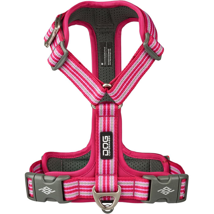 Шлейка для собак DOG Copenhagen Cofort Walk Air 3.0 Wild Rose, L - зручна шлейка для собак та цуценят
