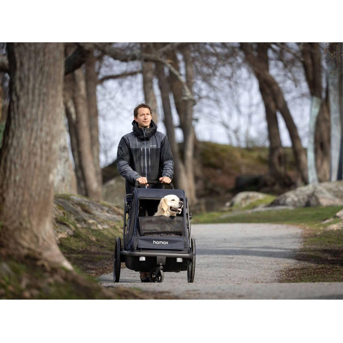 Haax Pluto: Амулет для собак, зелений (L, Чорний)