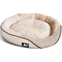 Ортопедичне ліжко для собак - диван для малих, середніх та великих собак | миється, не слизьке, ергономічне | кошик для собак, спальні місця для домашніх тварин та меблі, лежанка для собак | Champ’s Nap (S)