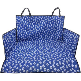 Захисний чохол на сидіння для собак, великих розмірів, Cargo-Liner, універсальний, водонепроникний, для автомобілів, SUV, пікапів, Jeep, Vans - XL, 208x132 см (82'x51'), блакитний