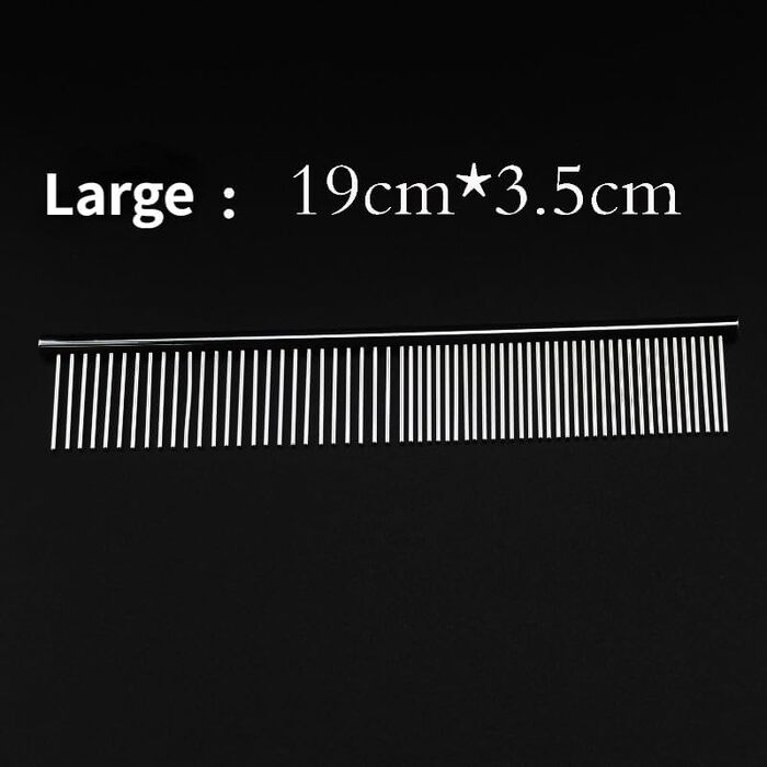 Щітка для собак, інструмент для догляду за шерстю, професійна якість, G519A (19x3.5cm)