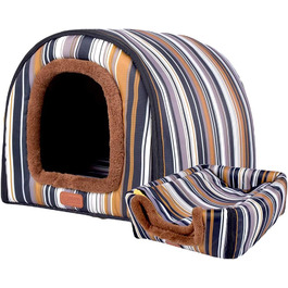 колір: різкі смуги