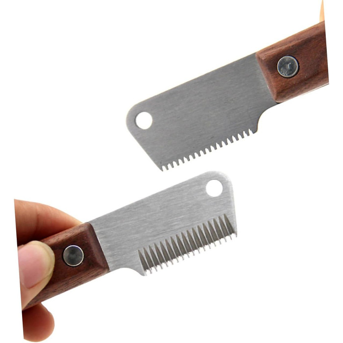 Гребінець для вичісування підшерстка Supvox для собак з довгою шерстю. Видаляє підшерсток та відмерле волосся. Ергономічна ручка.