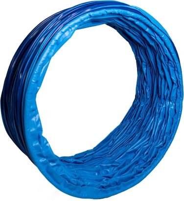 Туннель для аджиліті собак Callieway® Profi, 3м, блакитний (з мішками з піском)
