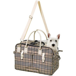 Сумка Karlie English Style L 43 x B 24 x H 29 см - зручна та стильна сумка для собак